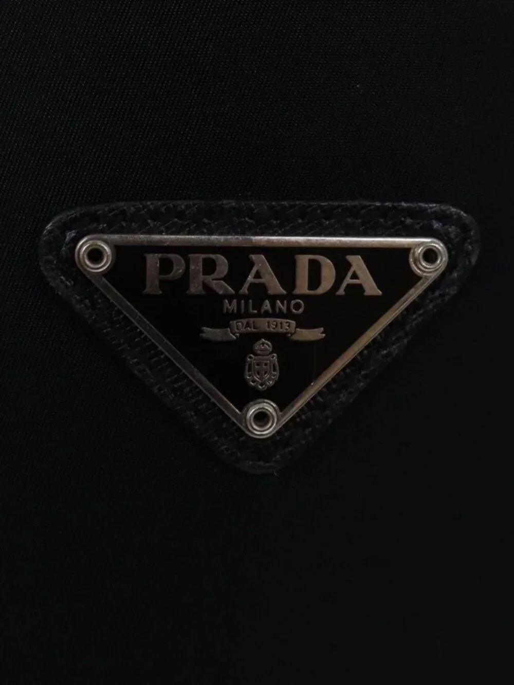 PRADA Backpack Nylon Black Auth 76576 - Picture 12 of 16